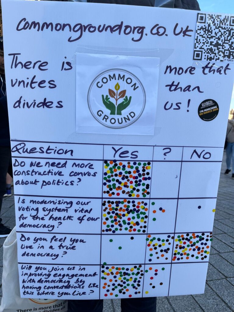 London Together Alliance march 28/3/26 (back)